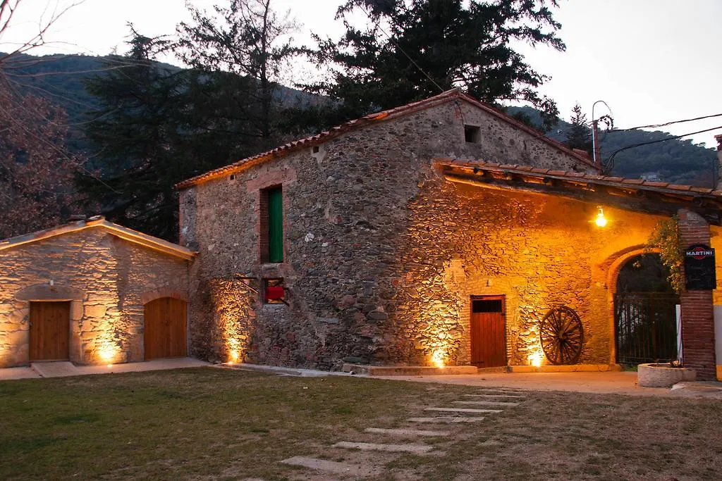 Guest house Hostal Sant Roc Montseny Spain